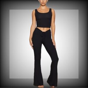SKIMS Soft Lounge Ruched Pant in Onyx XS NWT!!!